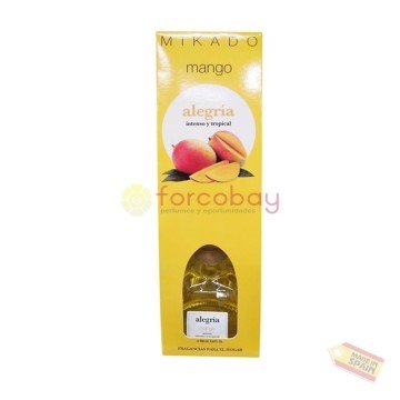 MIKADO ALEGRÍA FRAGANCE MANGUE 100 ML