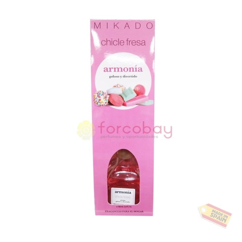 MIKADO ARMONÍA STRAWBERRY GUM 100 ML