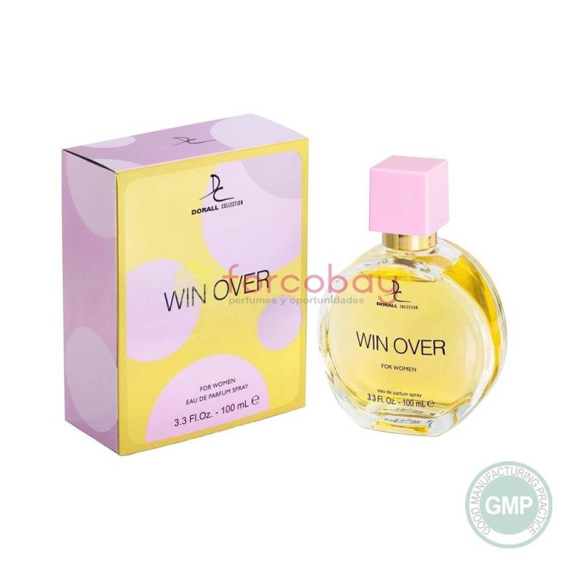 DORALL WIN OVER EDP MUJER 100 ml