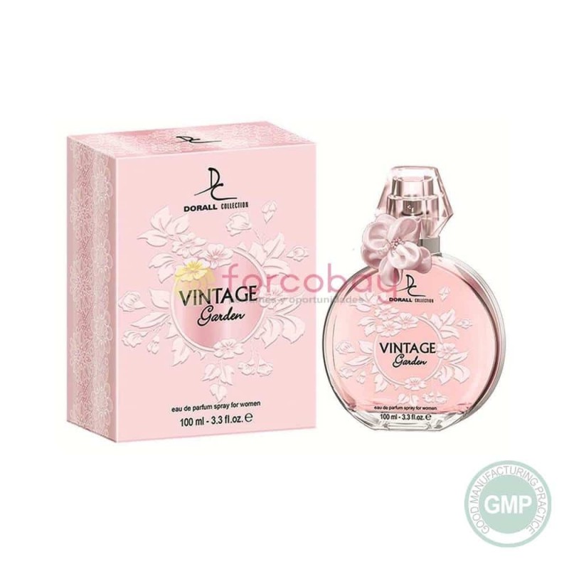 DORALL VINTAGE GARDEN EDP FRAU 100 ml