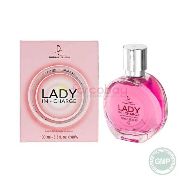 DORALL LADY IN CHARGE EDP MULHER 100 ml