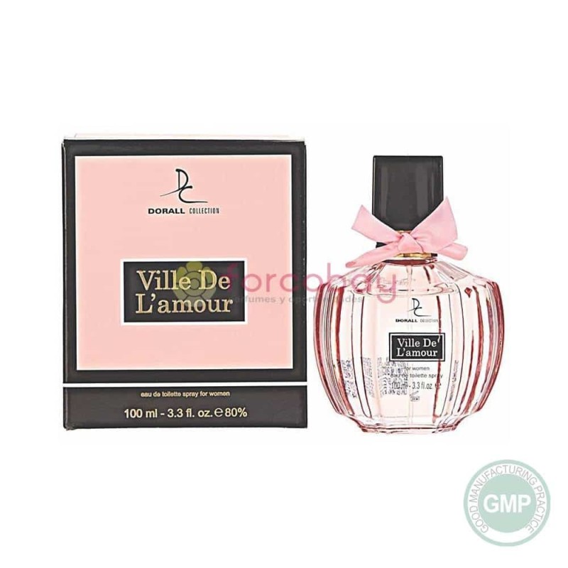 DORALL VILLE DE L´AMOUR EDP FEMME 100 ml