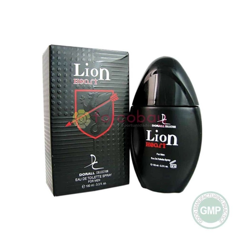 DORALL LION HEART EDT HOMEM 100 ml