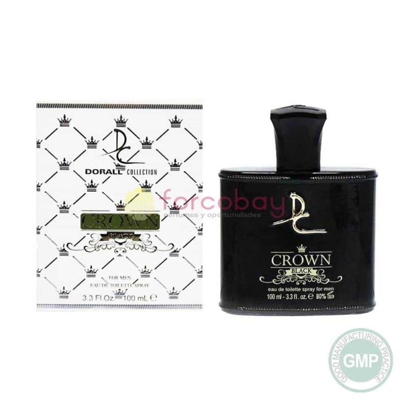 DORALL CROWN BLACK EDT HOMME 100 ml