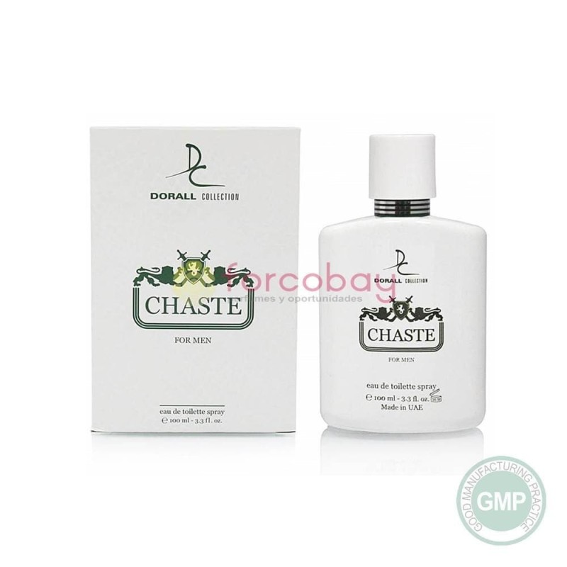 DORALL CHASTE EDT HOMEM 100 ml