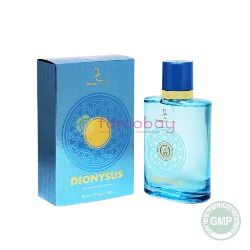 DORALL DIONYSUS EDT HOMEM 100 ml