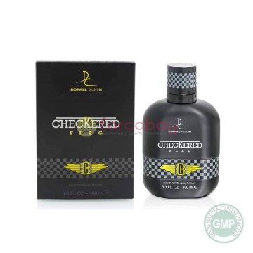 DORALL CHECKERED EDT MANN 100 ml