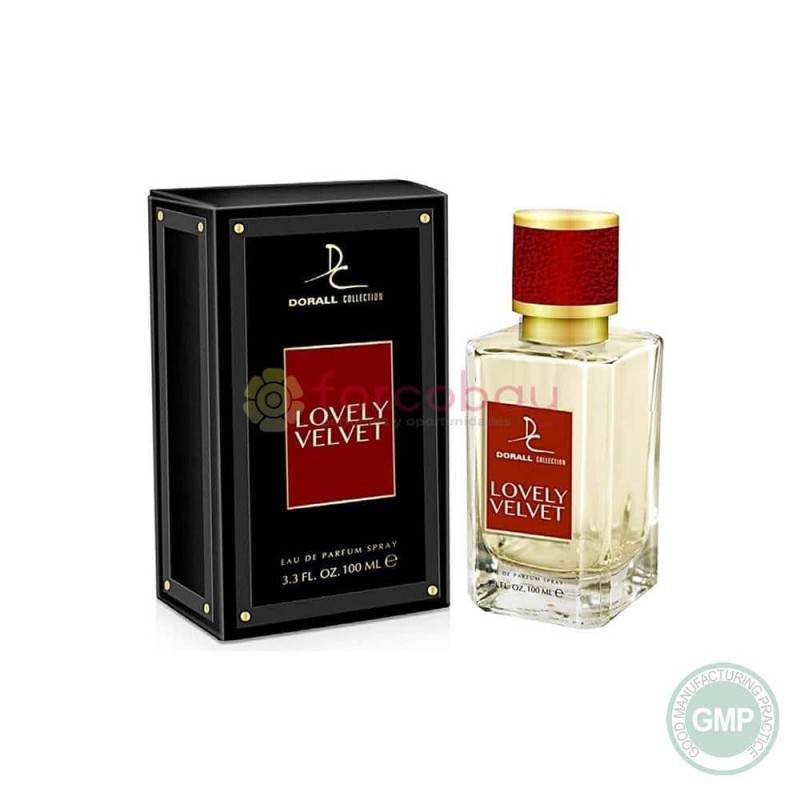DORALL LOVELY VELVET EDP WOMAN 100 ml