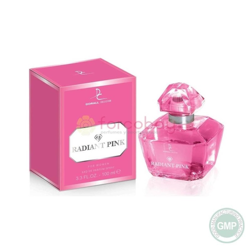 DORALL RADIANT PINK EDP MUJER 100 ml