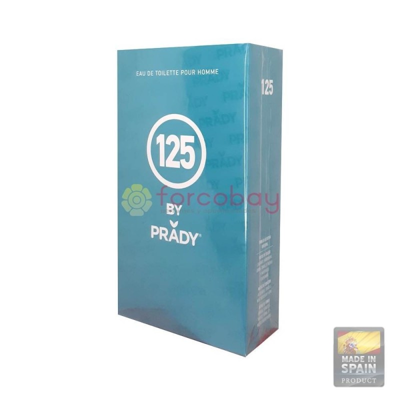 PRADY 125 SOLO EDT MANN 100 ml