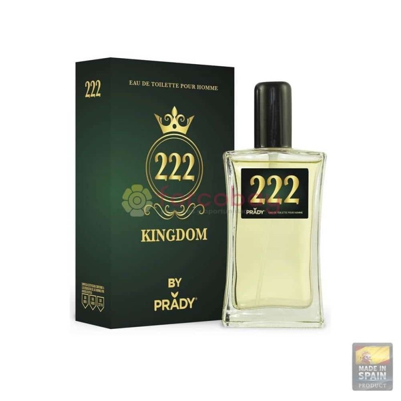 PRADY 222 KINGDOM EDT HOMME 100 ml