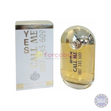REAL TIME YES CALL ME EDP FEMME 100 ml