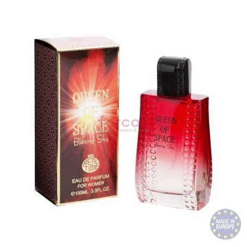 REAL TIME QUEEN OF SPACE BLAZING SKY EDP FEMME 100 ml