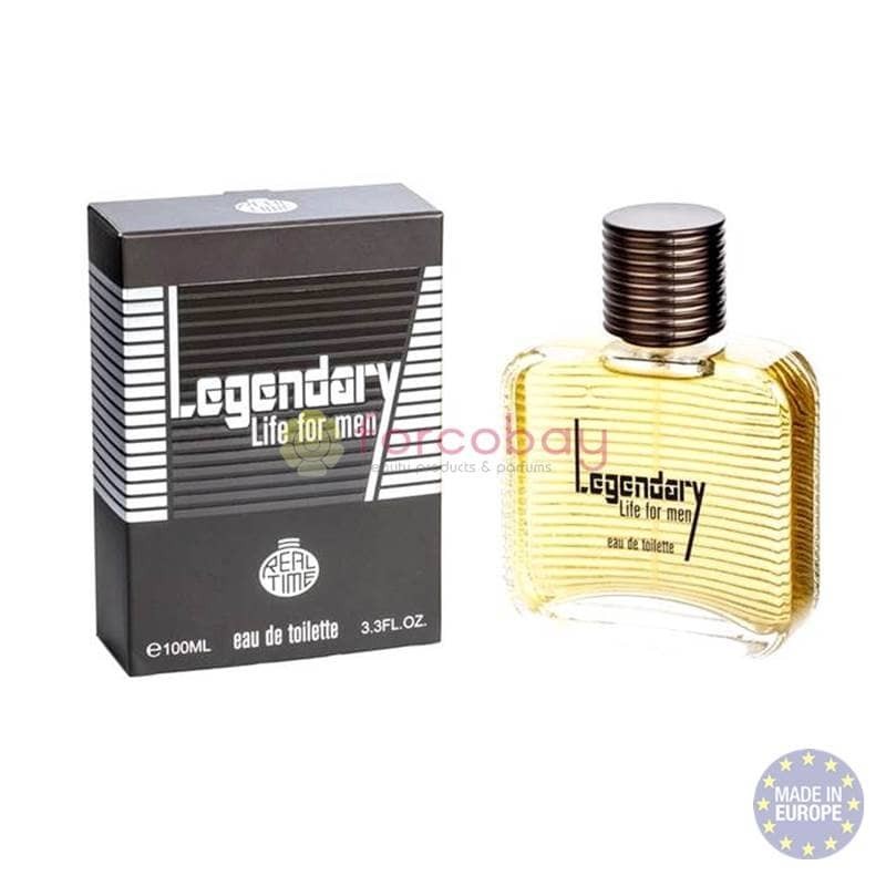 REAL TIME LEGENDARY LIFE EDT HOMME 100 ml