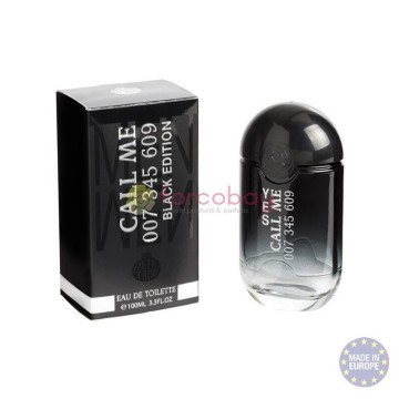 REAL TIME CALL ME BLACK EDITION EDT MAN 100 ml