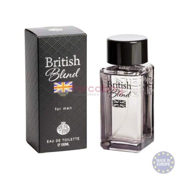 REAL TIME BRITISH BLEND EDT HOMEM 100 ml