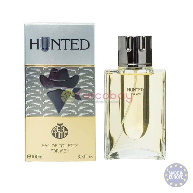 REAL TIME HUNTED EDT UOMO 100 ml