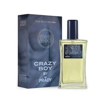 PRADY 213 CRAZY BOY EDT HOMEM 100 ml