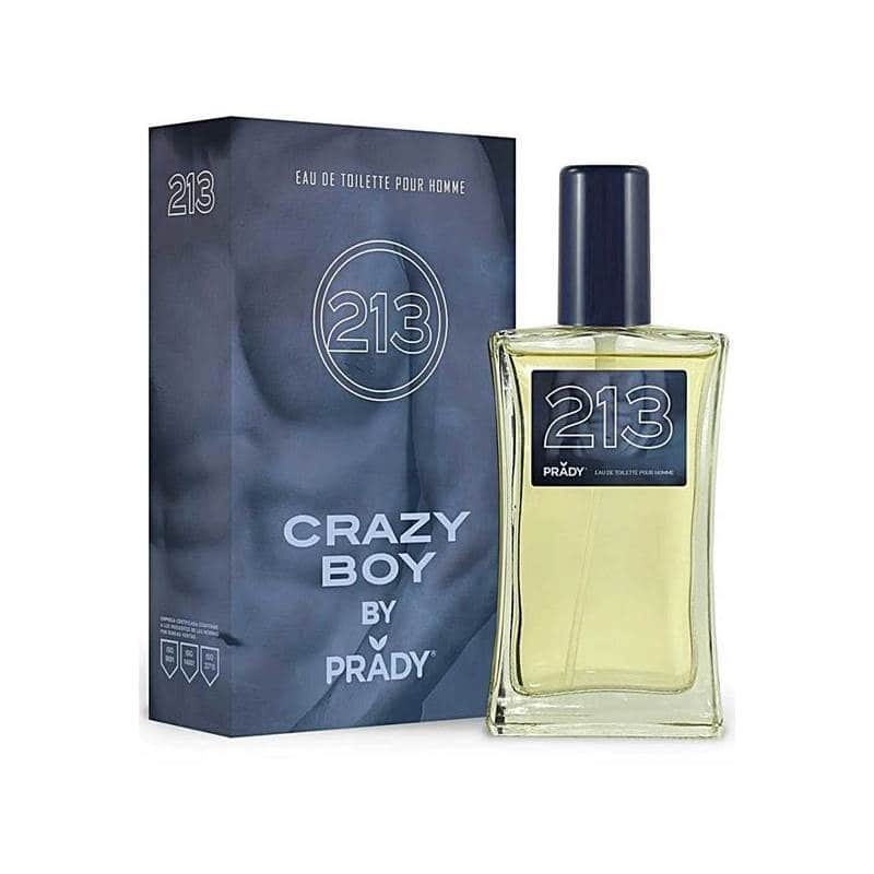 PRADY 213 CRAZY BOY EDT HOMME 100 ml