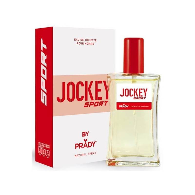 Prady JOCKEY SPORT RED Eau de Toilette Uomo