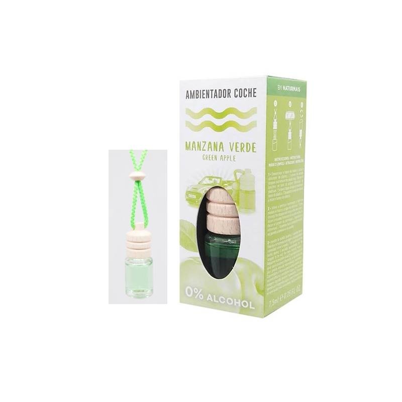 NATURMAIS CAR GREEN APPLE