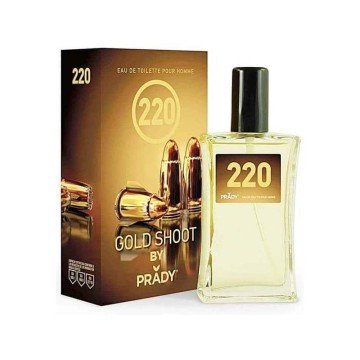 PRADY 220 GOLD SHOOT EDT HOMME 100 ml