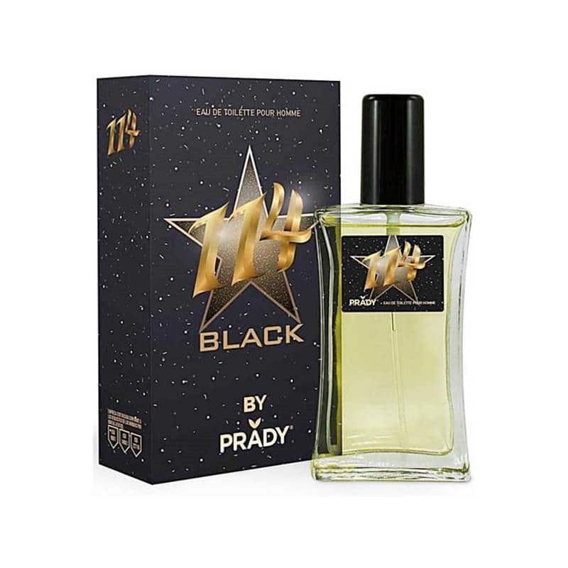 PRADY 114 BLACK EDT MAN 100 ml