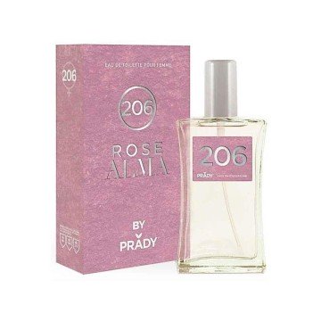 PRADY 206 ROSE ALMA EDT FRAU 100 ml