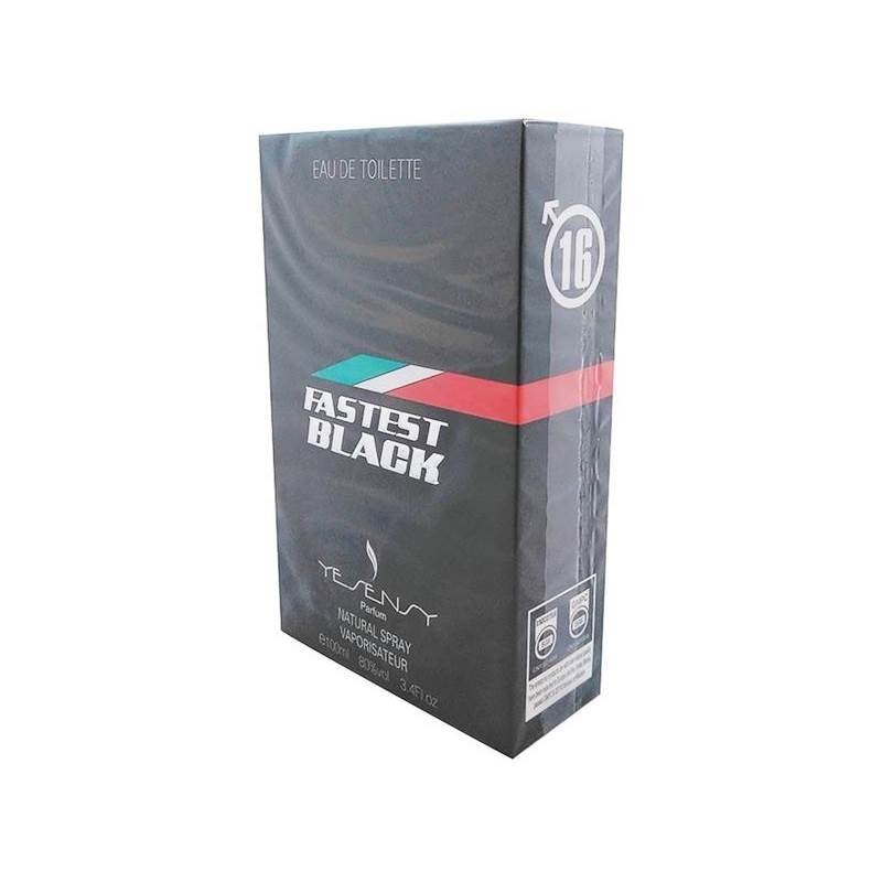 Yesensy FASTEST BLACK Eau de Toilette fur Mann