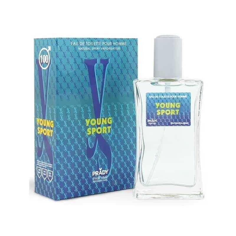 PRADY 100 YOUNG SPORT EDT MAN 100 ml