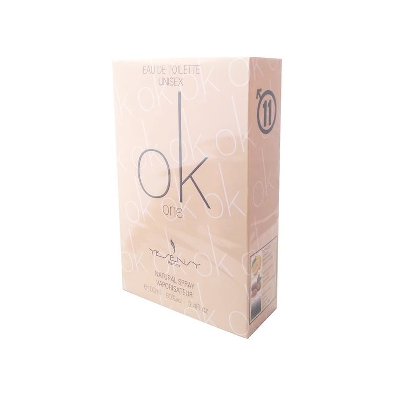 YESENSY 11 OK ONE EDT UNISEX 100 ml