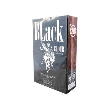 Yesensy BLACK CLOUB Eau de Toilette for Man