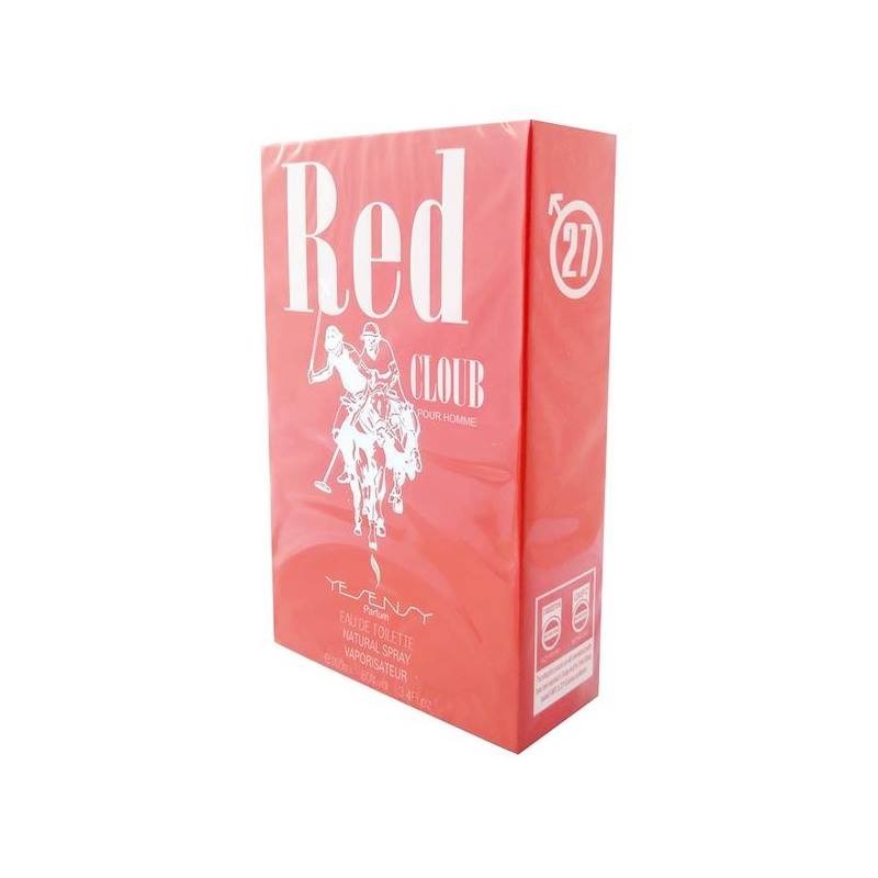 YESENSY 27 RED CLOUB EDT HOMBRE 100 ml