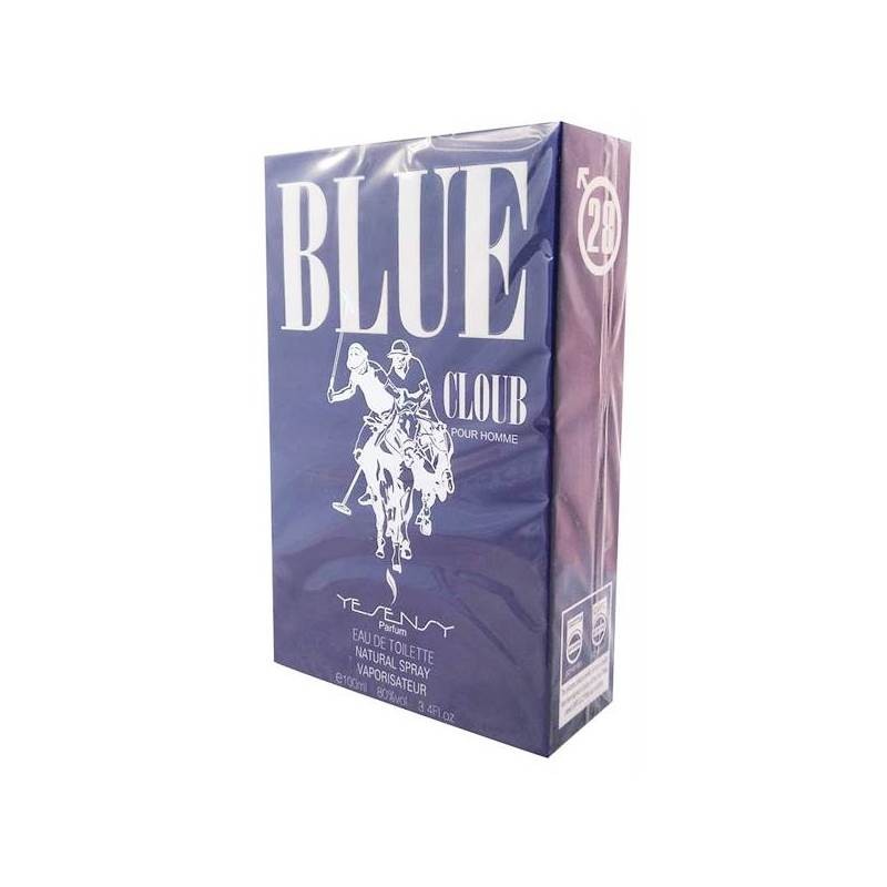 Yesensy BLUE CLOUB Eau de Toilette pour Homme
