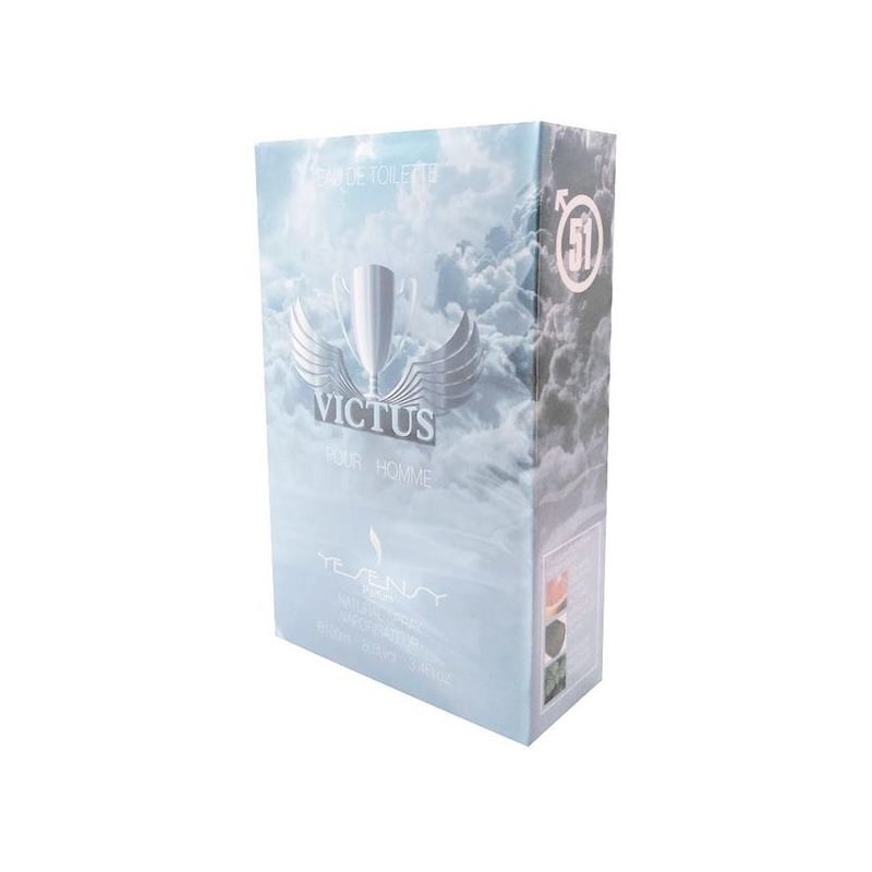 Yesensy VICTUS Eau de Toilette para Hombre