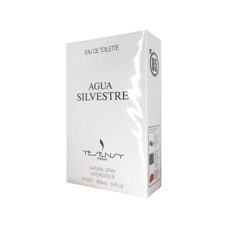 Yesensy AGUA SILVESTRE Eau de Toilette pour Homme