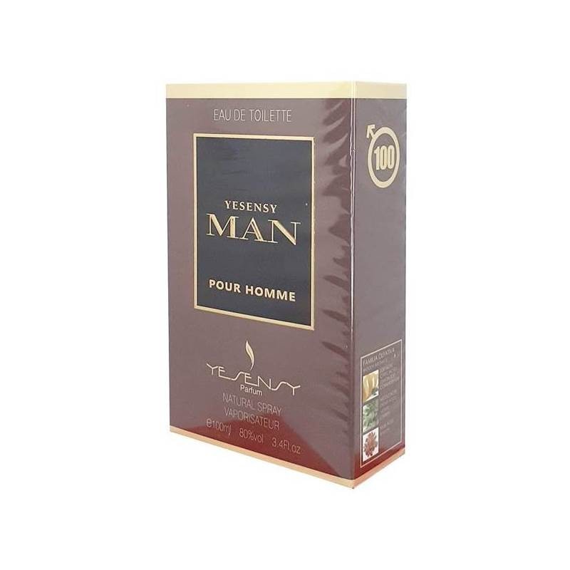 YESENSY 100 MAN EDT HOMBRE 100 ml