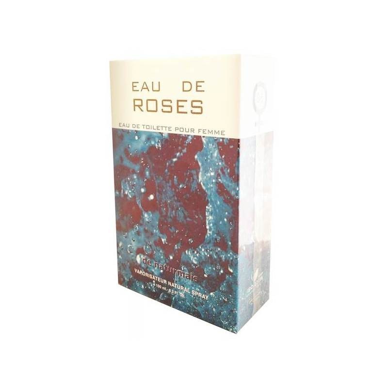 Naturmais EAU DE ROSES Eau de Toilette pour Femme