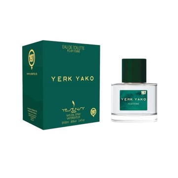 YESENSY 197 YERK YAKO EDT MULHER 100 ml