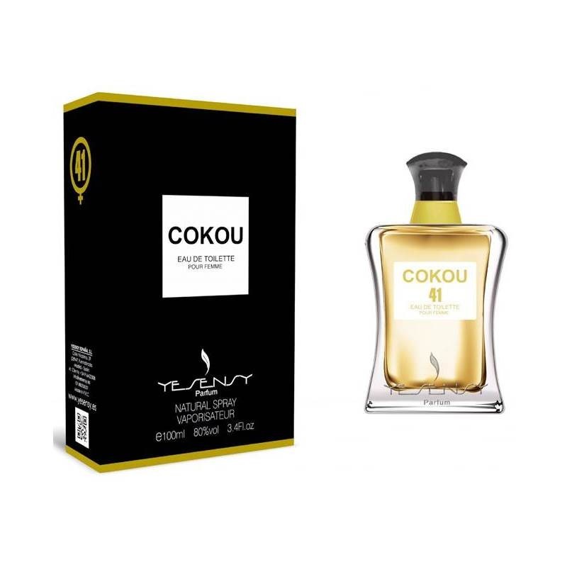 Yesensy COKOU Eau de Toilette fur Damen