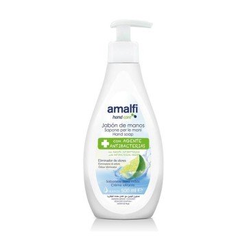 Amalfi Hand Care ANTIBACTERIAS Sabão Líquido