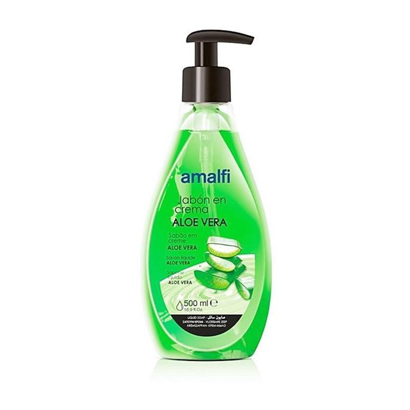Amalfi Hand Care ALOE VERA Savon Liquide