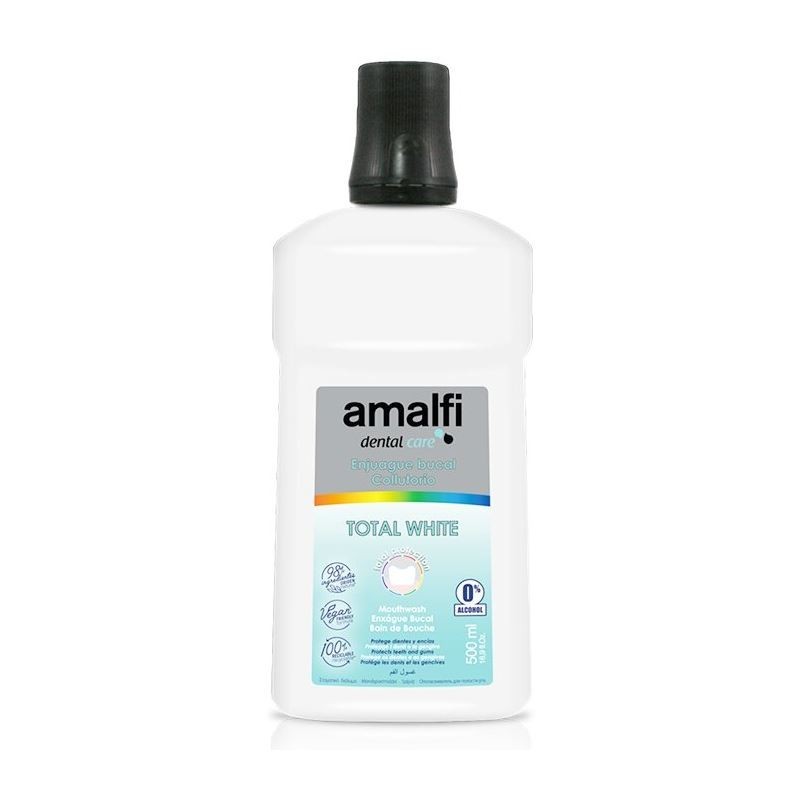 AMALFI ENJUAGUE BUCAL TOTAL WHITE 500 ml