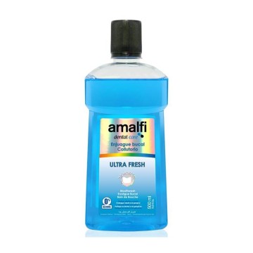 AMALFI ENJUAGUE BUCAL ULTRA FRESH 500 ml