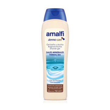 AMALFI BATH GEL MINERAL SALTS 750 ml