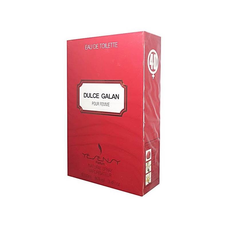 Yesensy DULCE GALAN Eau de Toilette pour Femme