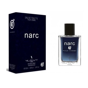 EDT pour Homme Yesensy 47 NARC 100 ml