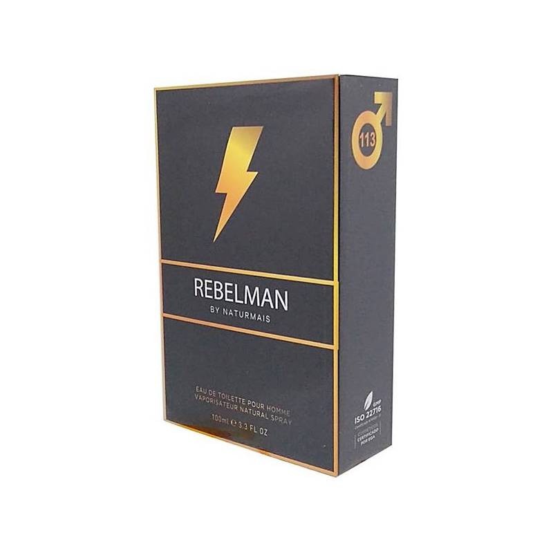 Naturmais REBELMAN Eau de Toilette fur Mann