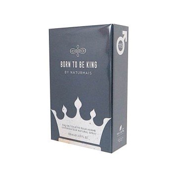 Naturmais BORN TO BE KING Eau de Toilette pour Homme