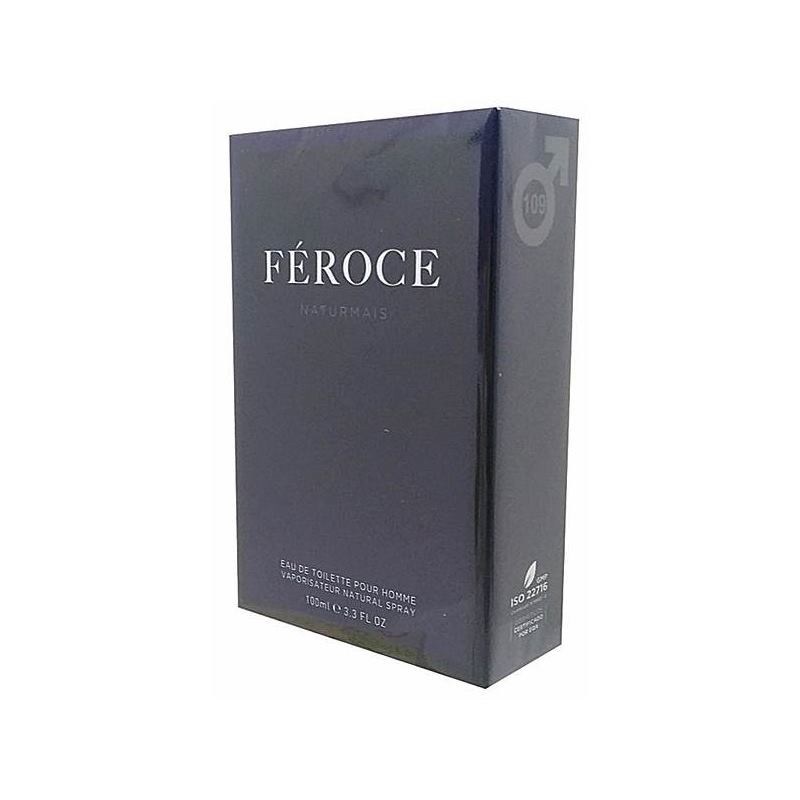 Naturmais FÉROCE Eau de Toilette pour Homme